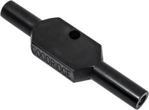 Brake Line Tee Black