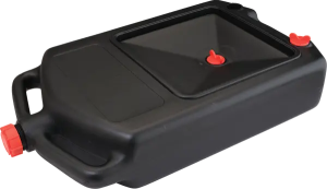 Oil Drain Pan Black 