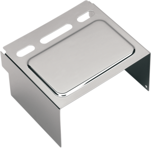 Battery Cover Chrome, 1, nordicamoto.ro
