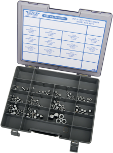 Insert Nut Assortment Silver