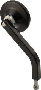 No. 2 Oe 2-1/4(r) Round Mirror Black, 1, nordicamoto.ro