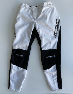 Pantaloni Jopa MX Black/White