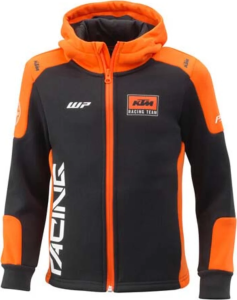 Hanorac Copii KTM Team Zip Orange/Black