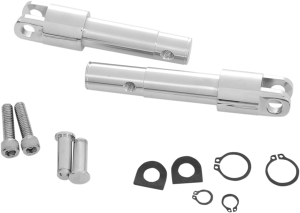 Xl Forward Control Conversion Kit Silver