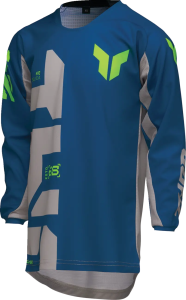 Tricou Enduro Copii Thor Launchmode Forge Blue