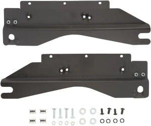 Seatjack 2-up Seat Mounting Kit Black