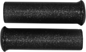 Star Fire Flake Grips Black