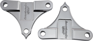 Fender Spacers For Hot/bagger Legs Chrome, 1, nordicamoto.ro
