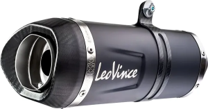 Lv One Evo Black Edition Full-system Exhaust Ceramic Black, 2, nordicamoto.ro