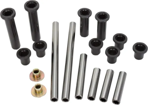 MOOSE RACING Rear Independent Suspension Linkage Rebuild Kit Black, Silver 