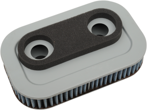 Premium Washable Air Filter Elements Black, Off-white