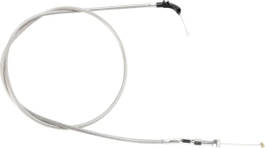 Armor Coat Stainless Steel Throttle/idle Cable For Cruisers Silver +305 mm (12''), 1, nordicamoto.ro