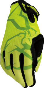 Manusi Moose Racing Agroid™ Pro Hi-Vis Yellow