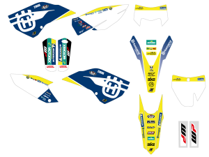 Trophy Graphic Kit With Seat Cover, 3, nordicamoto.ro
