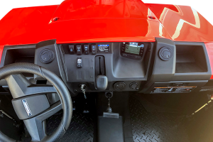 Utv Cab Heater Kit Black 