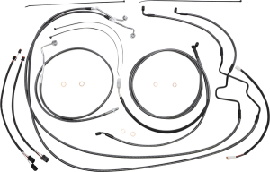 Karbonfibr Designer Handlebar Installation Kit Silver