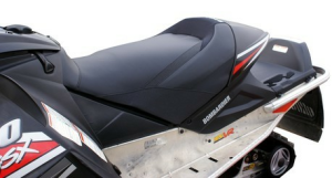 Skinz Seat Cover Black 2004 Ski-Doo MX-Z 500/600/800
