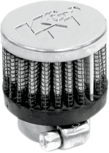 Crankcase Vent Filter Chrome