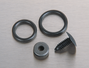 Windshield Mounting Darts Black