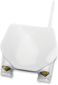 Stadium Number Plate White