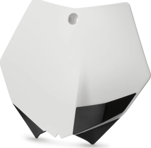 START NUMBER PLATE CPL. WHITE