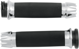 Excalibur Custom Grips Black, 1, nordicamoto.ro