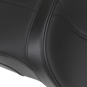 Low-profile Touring Seat With Passenger Backrest Black, 1, nordicamoto.ro