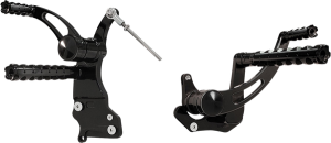 Muzzle Brake Forward Controls Black