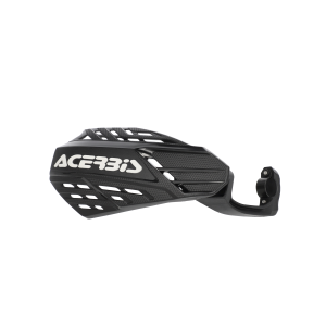 Handguard Acerbis Linear Vented Universal Negru/Alb, 1, nordicamoto.ro