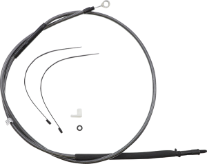 Black Pearl Designer Handlebar Installation Kit Black, 3, nordicamoto.ro