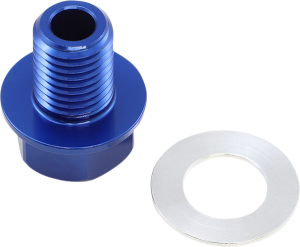 Oil Temperature Adapter Blue, 2, nordicamoto.ro