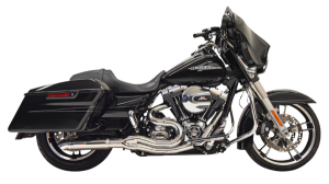Hot Rod 2:1 Exhaust Chrome