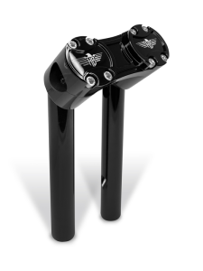 Clubstyle Pullback Riser Black, 3, nordicamoto.ro