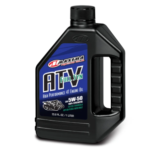 Ulei motor ATV/UTV Maxima ATV Full Syn 5W-50 100% sintetic 4T, 1L, nordicamoto.ro