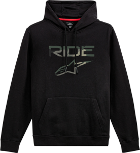 Ride 2.0 Hoodie Black