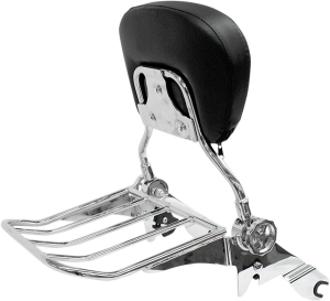 Quick Detach Backrest And Rack