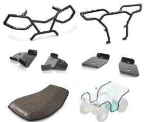 KIT PROTECȚIE COMPLETĂ ATV CFMOTO CFORCE 400/500 FARM