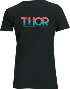 Tricou Dama Thor 8 Bit Black M, 2, nordicamoto.ro