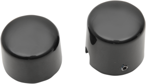 Axle Caps Black