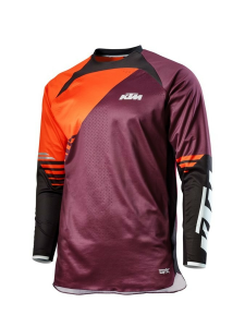 Tricou KTM Gravity - FX Burgundy