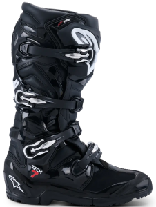 Tech 7 Enduro Drystar Boots Black, 5, nordicamoto.ro