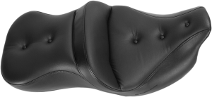 Heated Roadsofa Pillow Top Seat Black