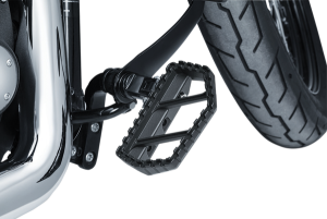 Male-mount Footpegs Adapter Black, 2, nordicamoto.ro