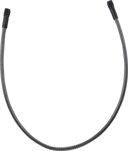 Karbonfibr Universal Brake Line Silver, Carbon Fiber, Karbonfibr, 1, nordicamoto.ro
