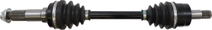 Complete Axle Kit Black 