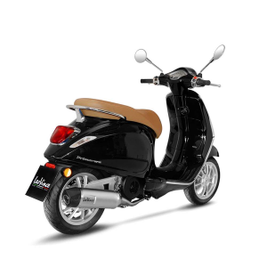 Lv One Evo Stainless Steel Full-system Exhaust Black, Matte, 1, nordicamoto.ro