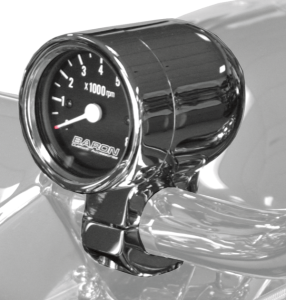 3(r) Bullet Electronic Tachometer Black, 1, nordicamoto.ro