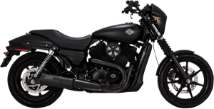 High Output Slip-on Muffler Black, 2, nordicamoto.ro