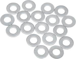 Skid Washer Kit Silver 