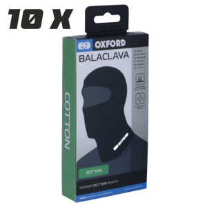 Set Cagule Oxford COTTON Negru 10buc.